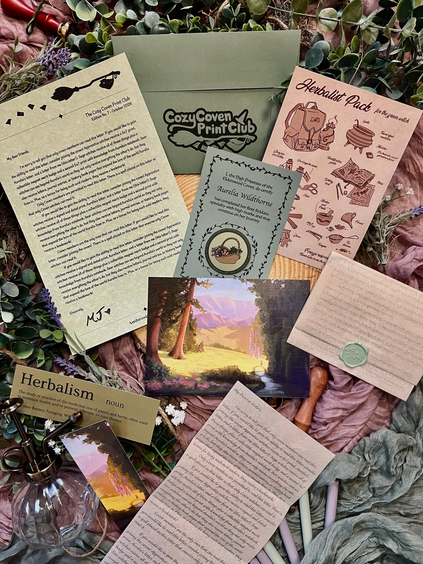 April Letter - Seer