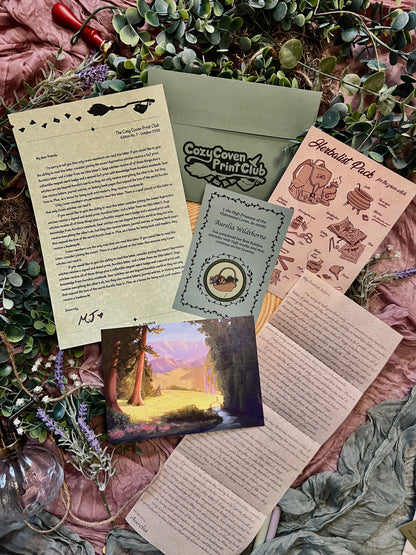 April Letter - Sage