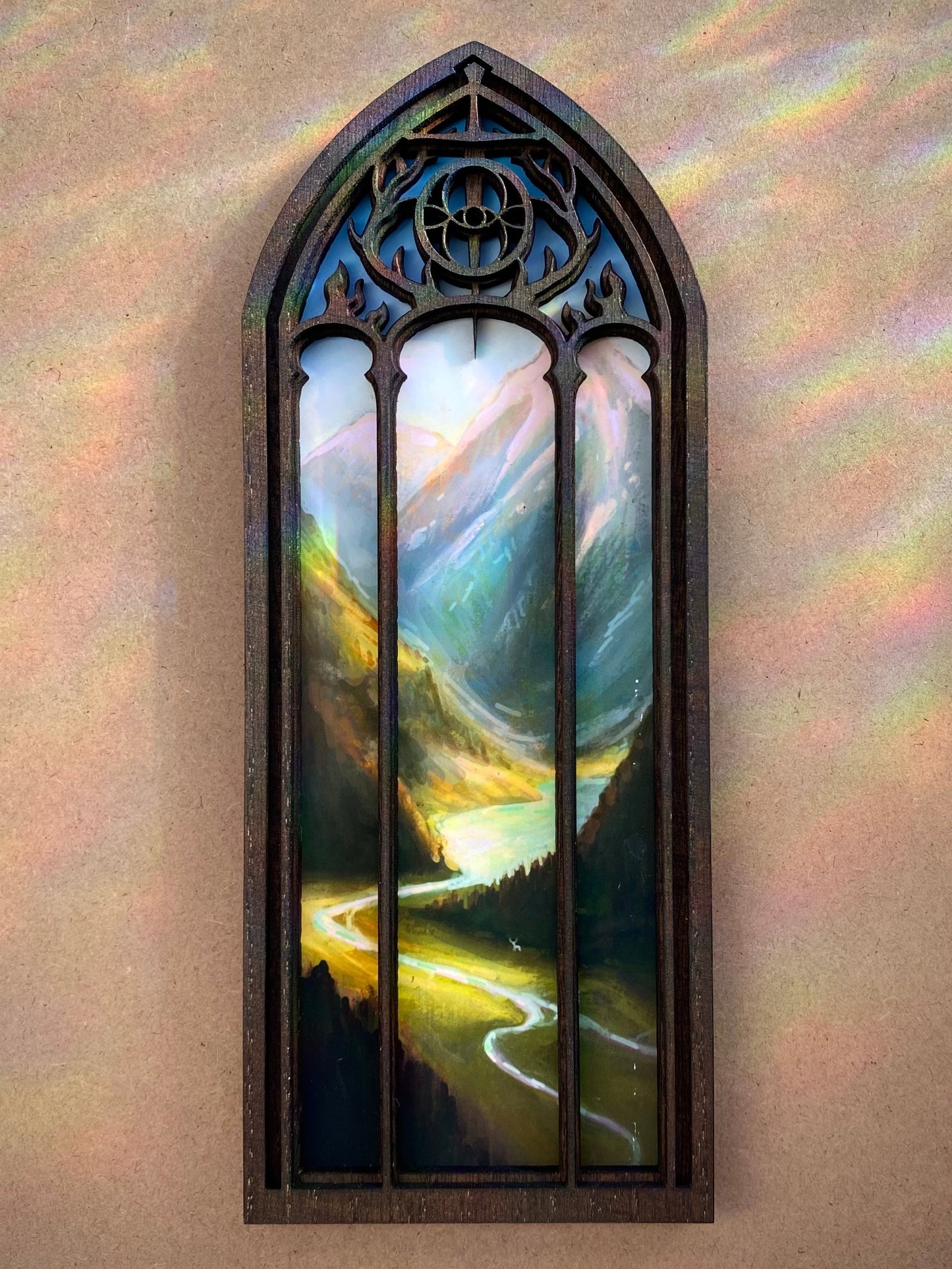 B Grade - The Northern Pines - Fantasy Window