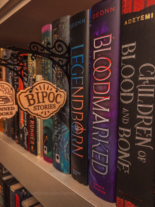 "BIPOC Stories" Bookshelf Tavern Sign *PREORDER*