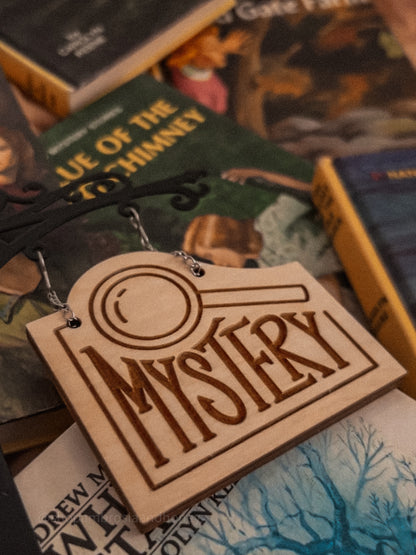 "Mystery" Bookshelf Tavern Sign *PREORDER*