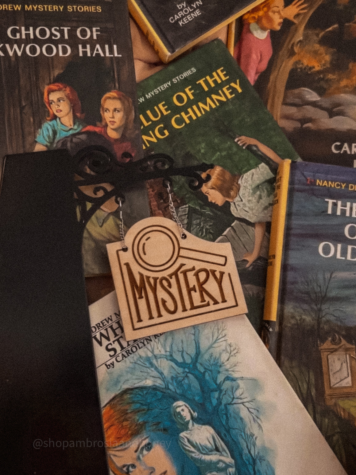 "Mystery" Bookshelf Tavern Sign *PREORDER*