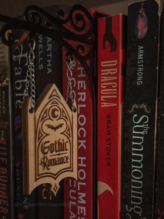 "Gothic Romance" Bookshelf Tavern Sign *PREORDER*
