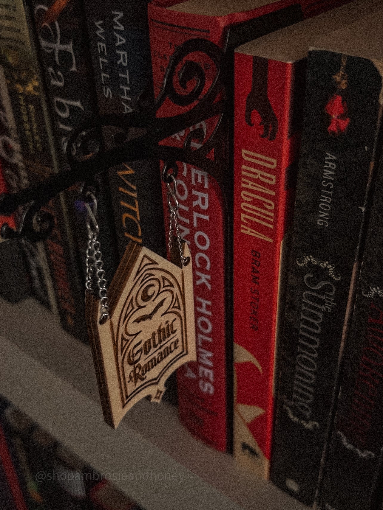 "Gothic Romance" Bookshelf Tavern Sign *PREORDER*