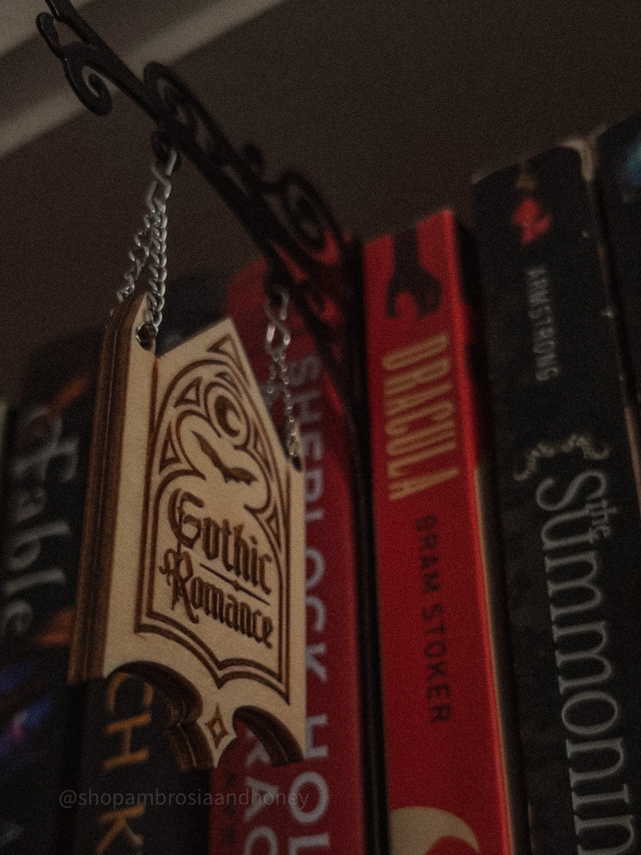 "Gothic Romance" Bookshelf Tavern Sign *PREORDER*