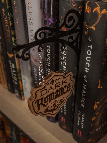 "Dark Romance" Bookshelf Tavern Sign *PREORDER*