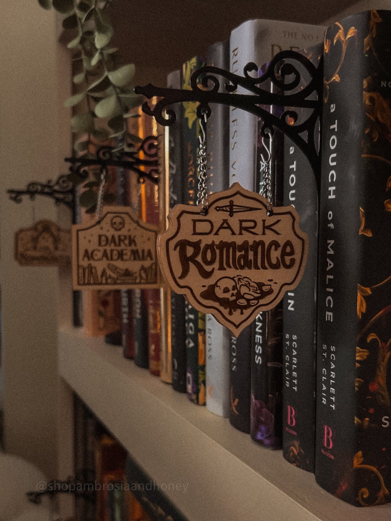 Spooky Season Bundle - Bookshelf Tavern Sign *PREORDER*