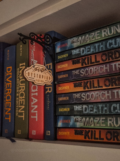 "Dystopian Fiction" Bookshelf Tavern Sign *PREORDER*