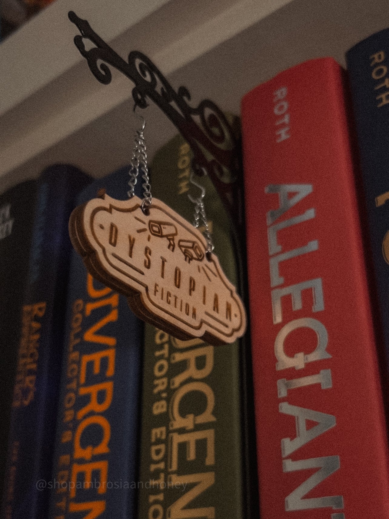 "Dystopian Fiction" Bookshelf Tavern Sign *PREORDER*