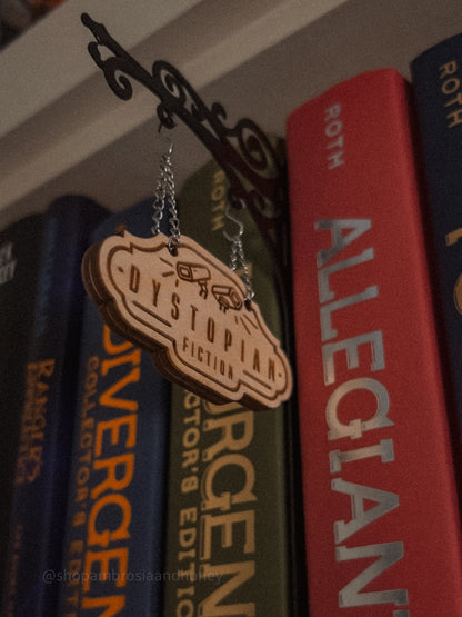 "Dystopian Fiction" Bookshelf Tavern Sign *PREORDER*