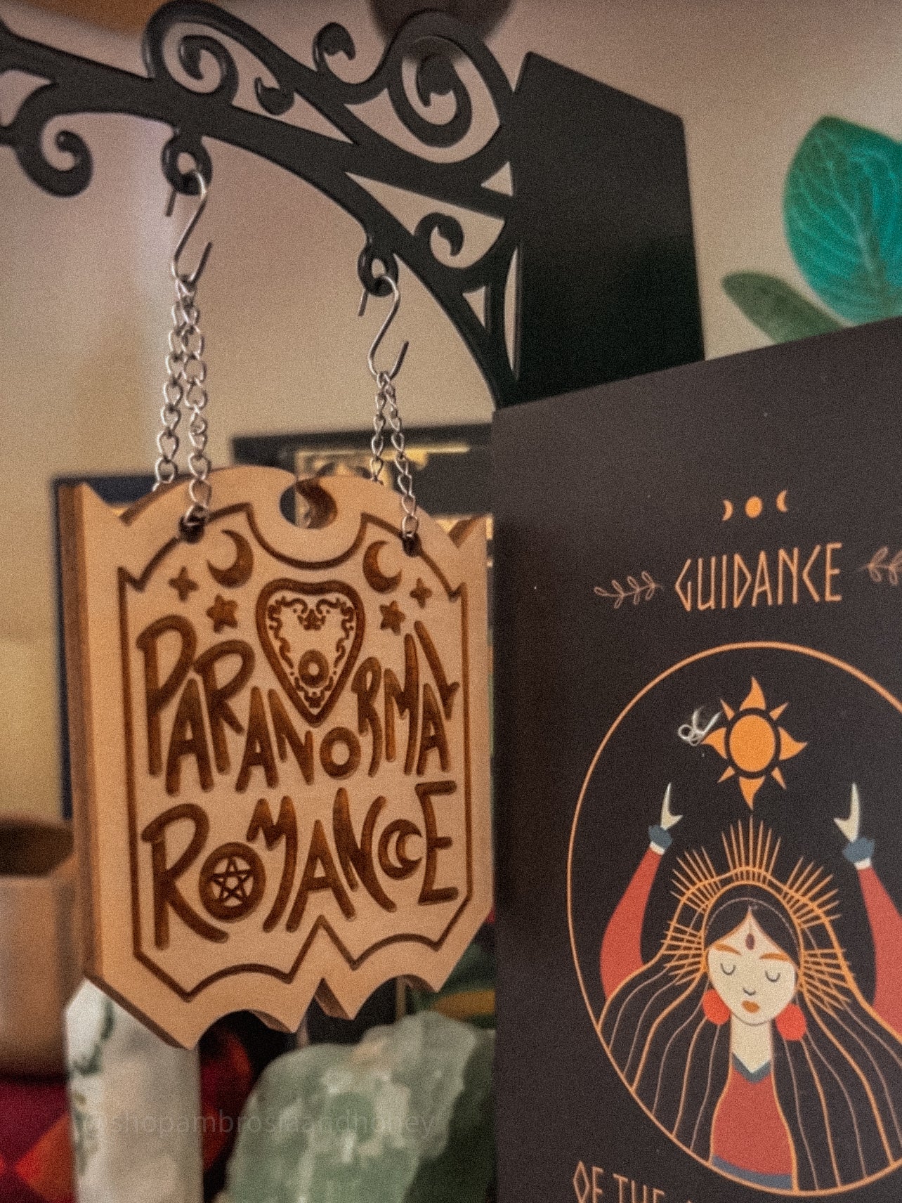 "Paranormal Romance" Bookshelf Tavern Sign *PREORDER*