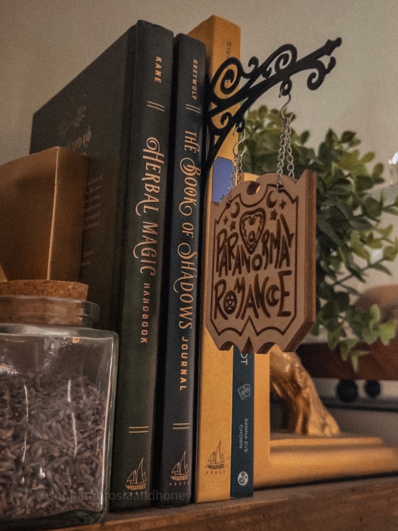 "Paranormal Romance" Bookshelf Tavern Sign *PREORDER*