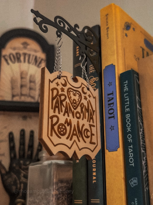 "Paranormal Romance" Bookshelf Tavern Sign *PREORDER*