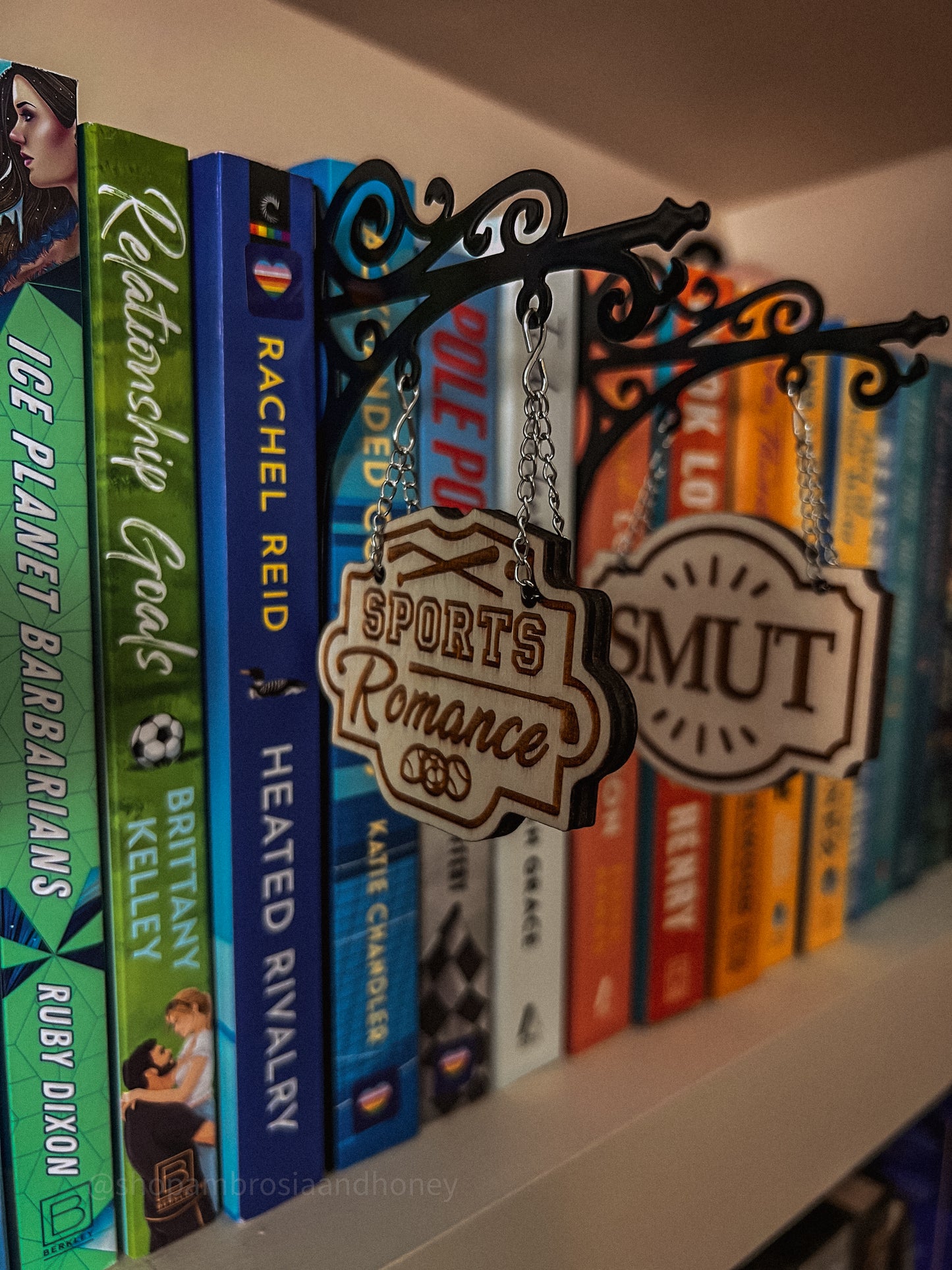 "Sports Romance" Bookshelf Tavern Sign *PREORDER*