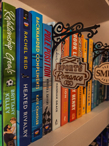 "Sports Romance" Bookshelf Tavern Sign *PREORDER*