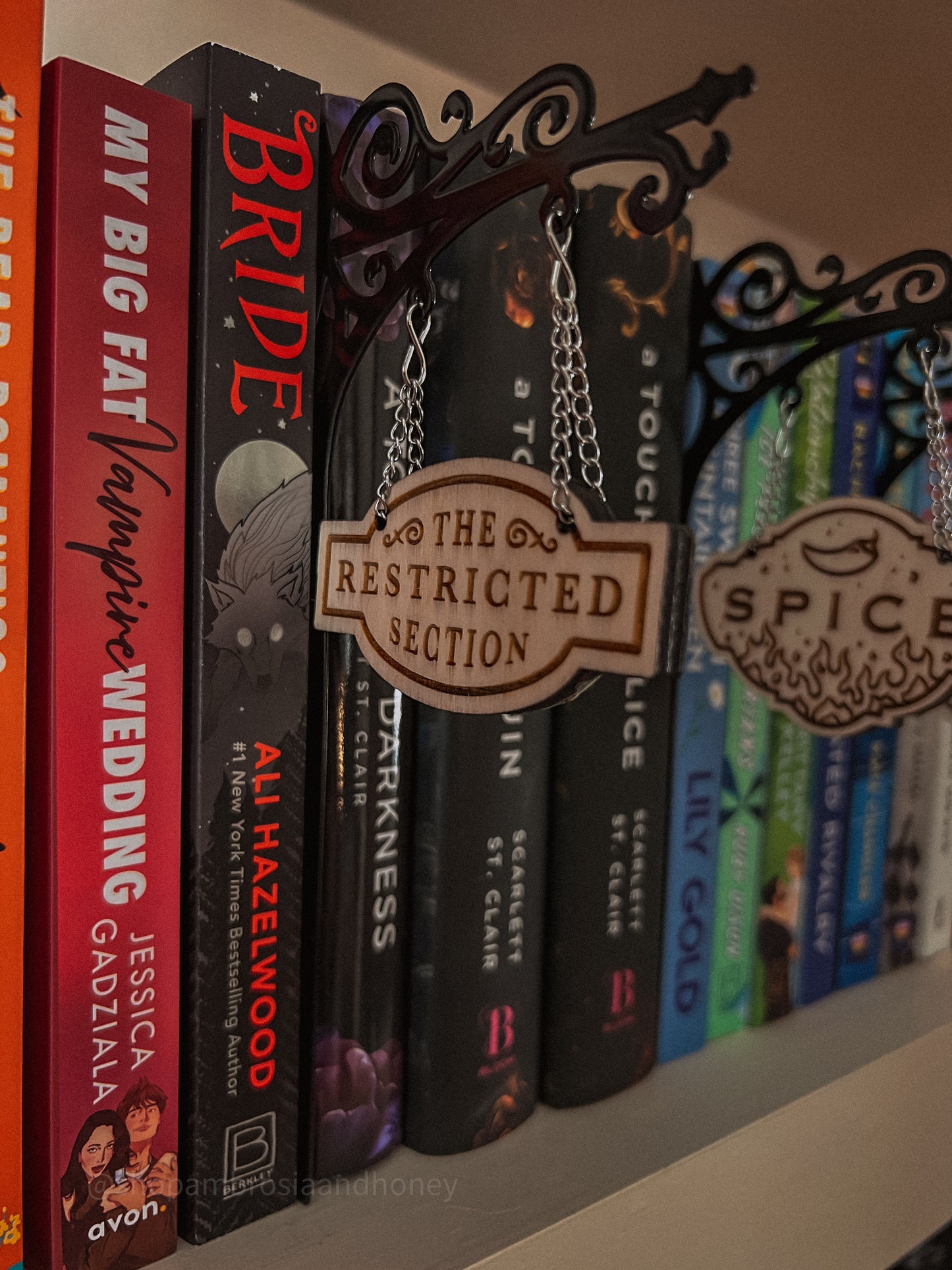 "The Restricted Section" Bookshelf Tavern Sign *PREORDER*