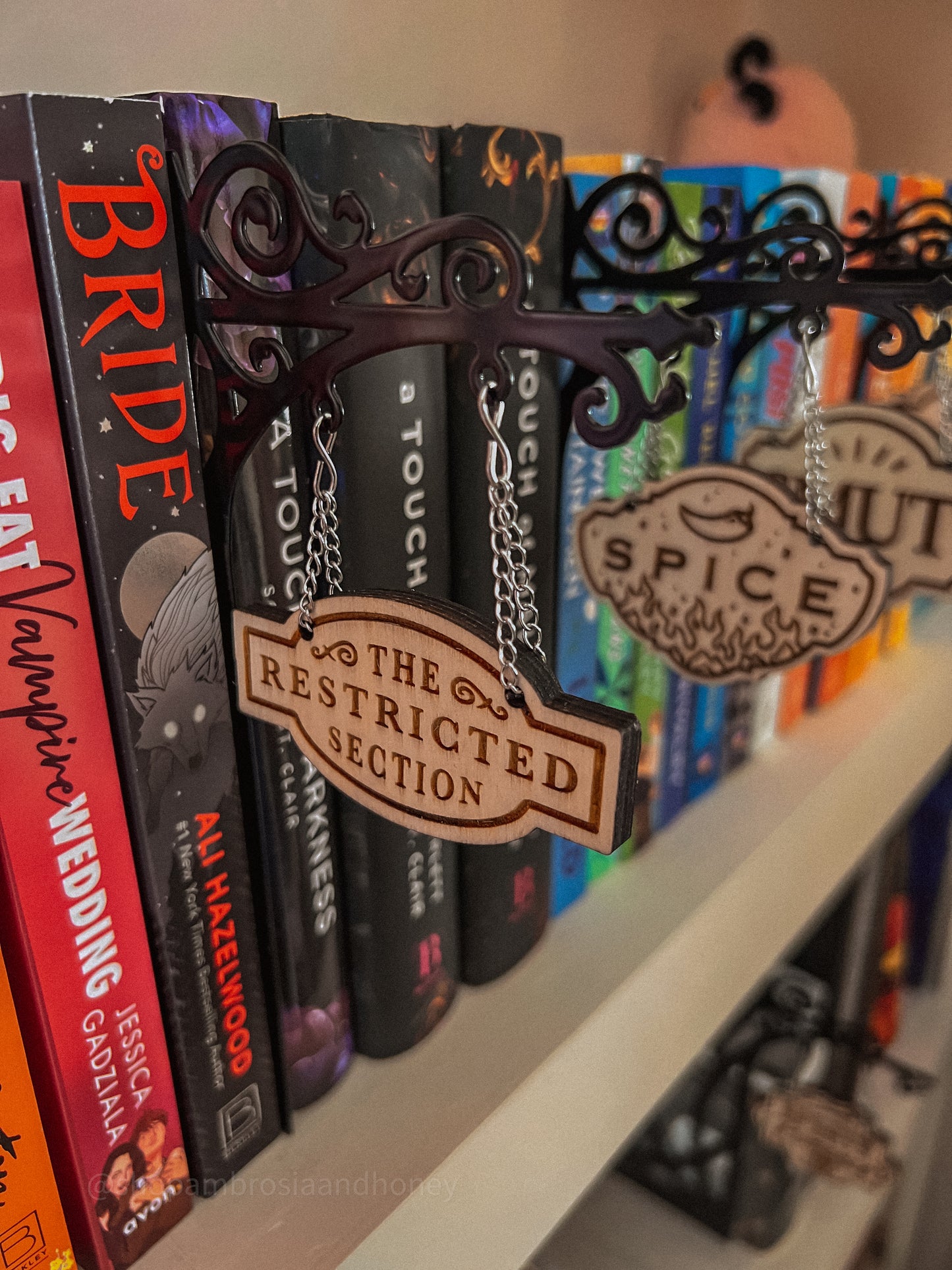 "The Restricted Section" Bookshelf Tavern Sign *PREORDER*