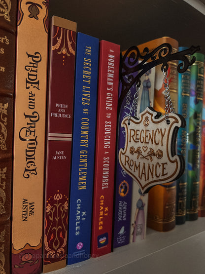 "Regency Romance" Bookshelf Tavern Sign *PREORDER*