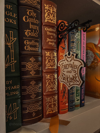 "Fairytales and Folklore" Bookshelf Tavern Sign *PREORDER*