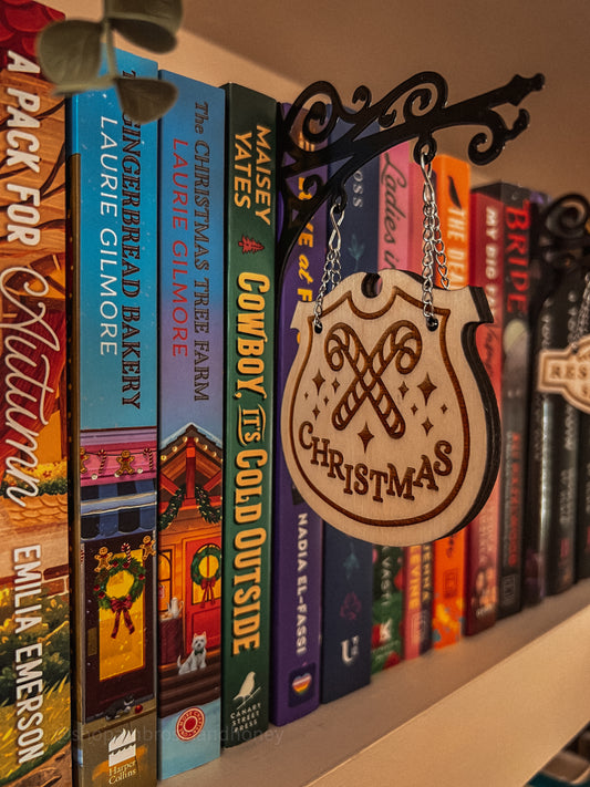 "Christmas" Bookshelf Tavern Sign *PREORDER*