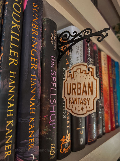 "Urban Fantasy" Bookshelf Tavern Sign *PREORDER*