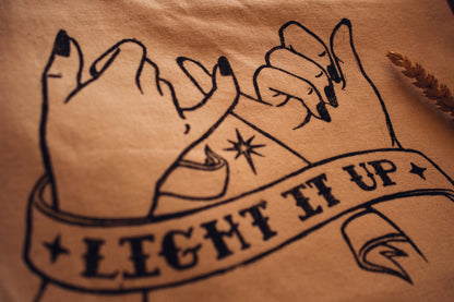 Light it Up Tote Bag