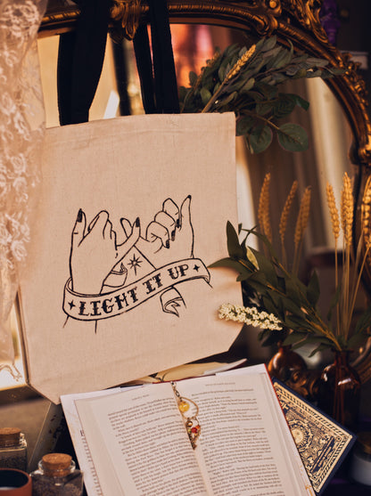 Light it Up Tote Bag