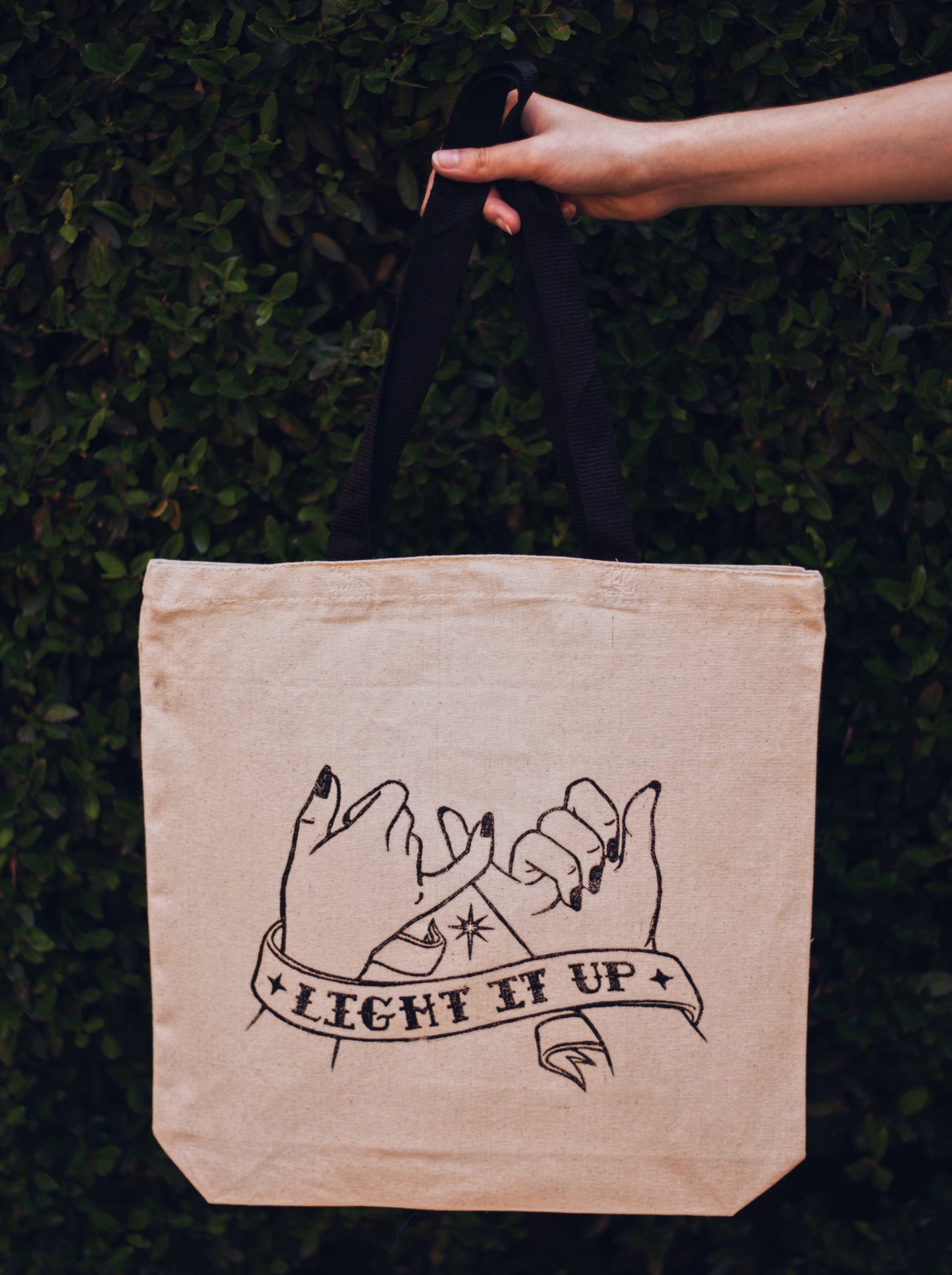 Light it Up Tote Bag