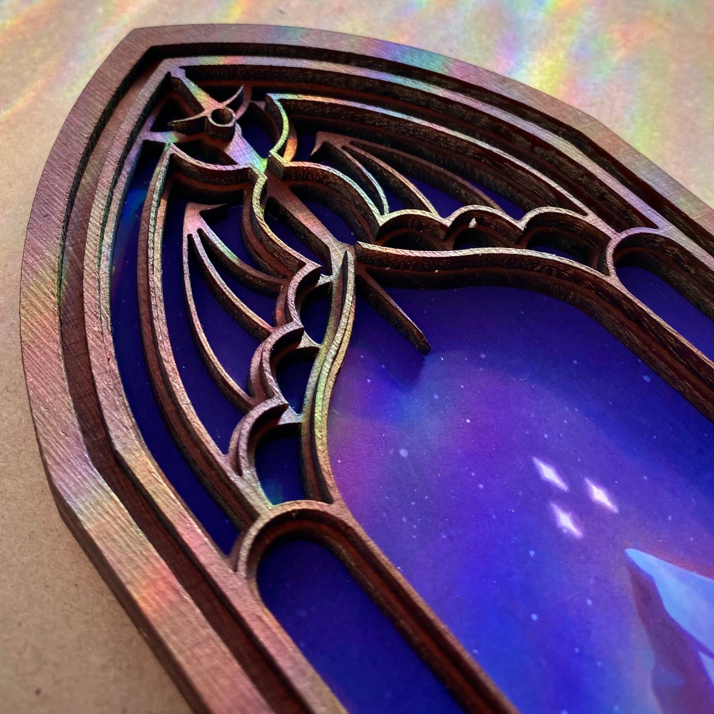 Fanatsy Window The City of Starlight - Fantasy Window – Ambrosia & Honey